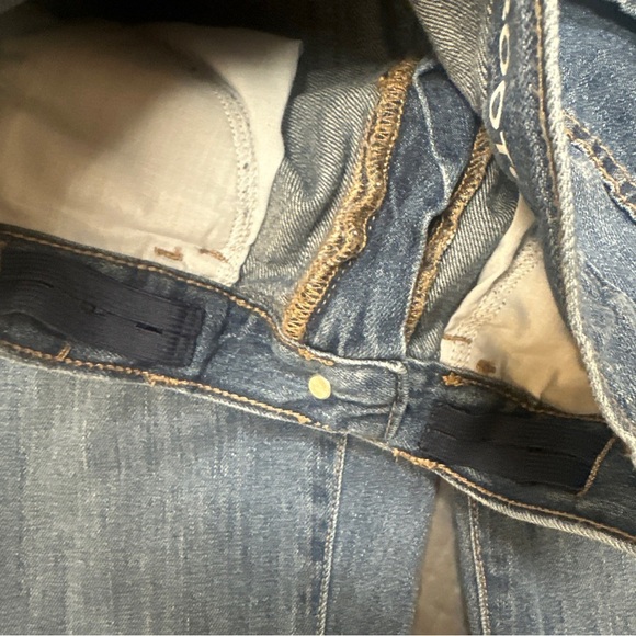 The Childrens Place Bootcut Denim Jeans Boys Size 8 Adj Waist - Picture 4 of 5